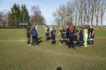 Bild 323 - C-Juniorinnen SV Steinhorst/Labenz - TSV Friedrichsberg-Busdorf : Ergebnis: 5:0